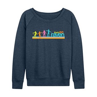 Women's Disney's That's So Raven Logo French Terry Long Sleeve Tee