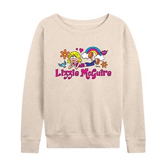 Women's Disney's Lizzie McGuire French Terry Long Sleeve Tee