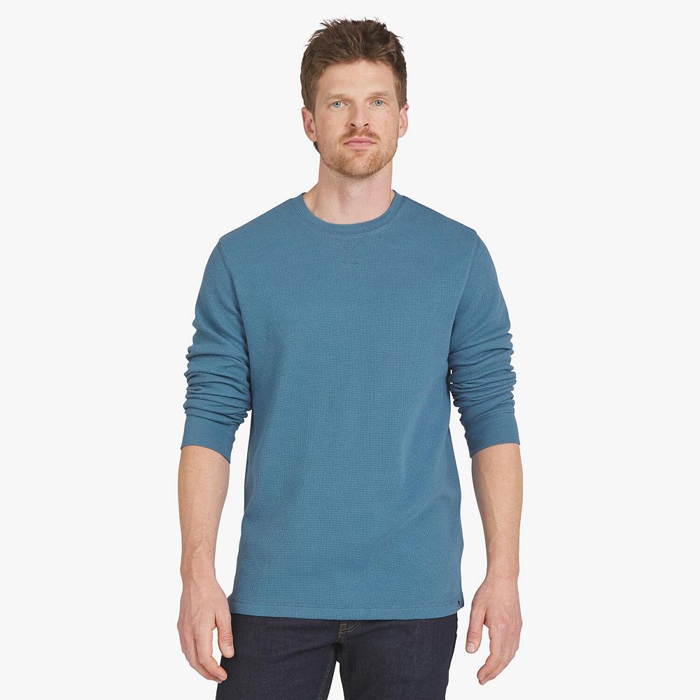 Men's Eddie Bauer Long Sleeve Thermal Crewneck Top