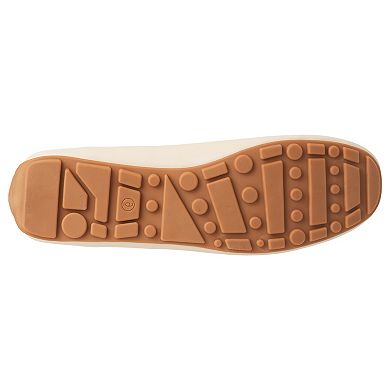 New York & Company® Frankie Women's Slip-On Bow Accent Flats