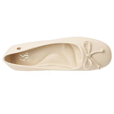 New York & Company® Frankie Women's Slip-On Bow Accent Flats