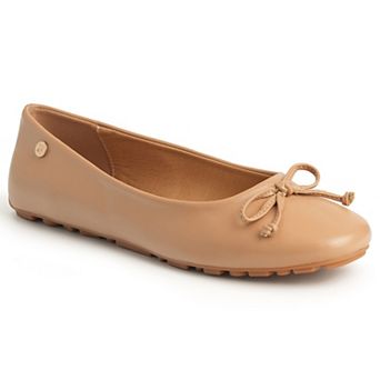 New York & Company® Frankie Women's Slip-On Bow Accent Flats