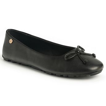 New York & Company® Frankie Women's Slip-On Bow Accent Flats