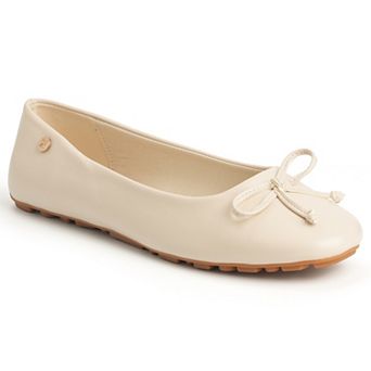 New York & Company® Frankie Women's Slip-On Bow Accent Flats
