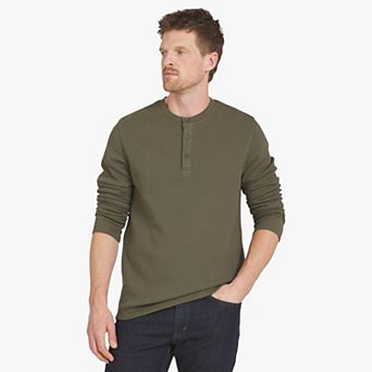 Men's Eddie Bauer Thermal Long Sleeve Henley