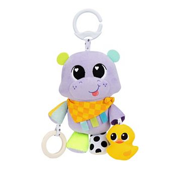 Lamaze® Hayley the Hippo Clip & Go Stroller Toy