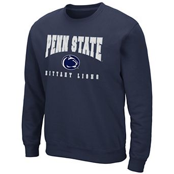 Penn State Nittany Lions Youth Bandon Dunes Crewneck Fleece Sweatshirt