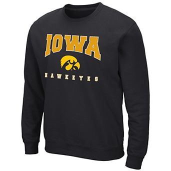Iowa Hawkeyes Youth Bandon Dunes Crewneck Fleece Sweatshirt