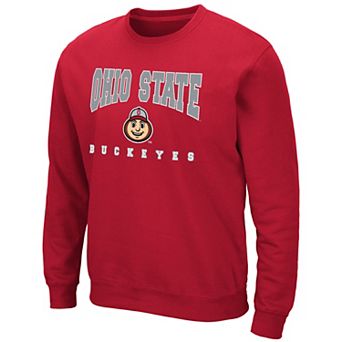 Ohio State Buckeyes Youth Bandon Dunes Crewneck Fleece Sweatshirt
