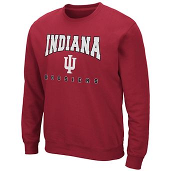 Indiana Hoosiers Youth Bandon Dunes Crewneck Fleece Sweatshirt