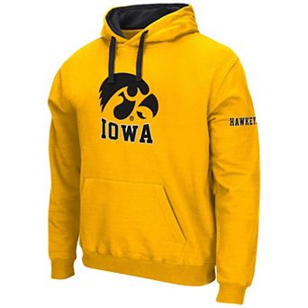 Iowa Hawkeyes Youth Pullover Fleece Hoodie