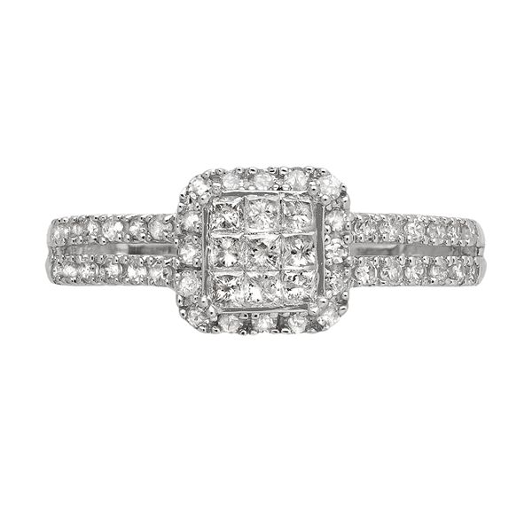 Engagement ring hot sale from kohls