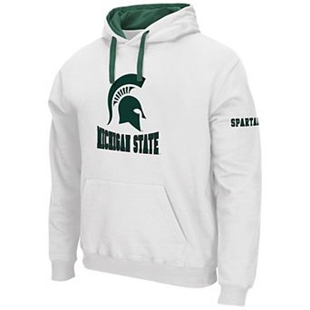 Michigan State Spartans Youth Pullover Fleece Hoodie