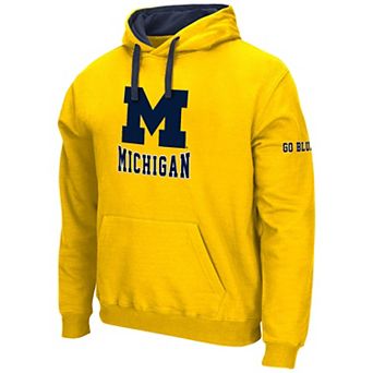 Michigan Wolverines Youth Pullover Fleece Hoodie