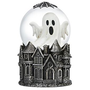 Roman Lighted Swirl Ghost Dome Table Decor