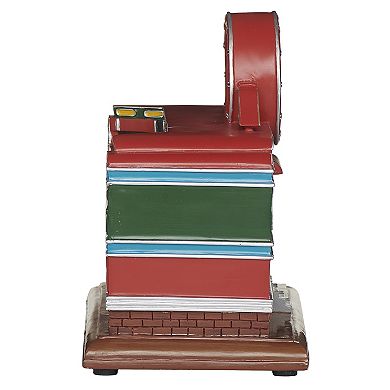 Roman Peanuts 8-inch Musical Rotating Diner Table Decor