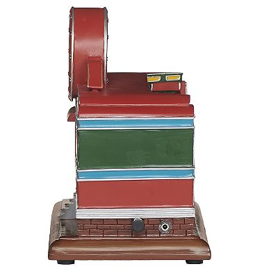Roman Peanuts 8-inch Musical Rotating Diner Table Decor