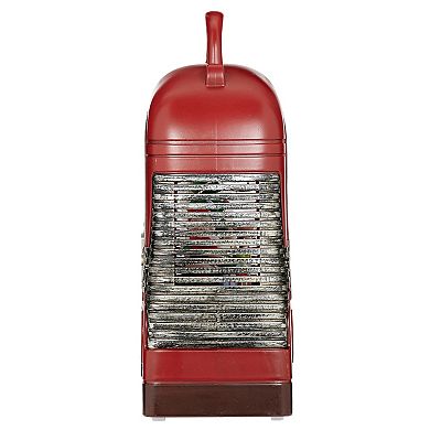 Roman Lighted Musical Rudolph Radio Table Decor
