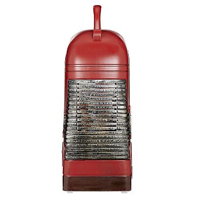 Roman Lighted Musical Rudolph Radio Table Decor