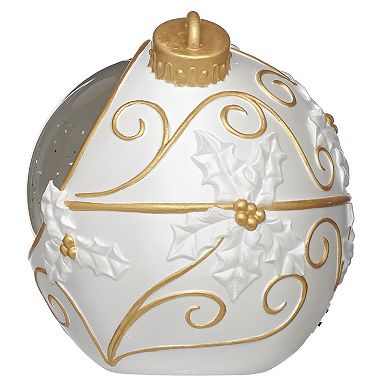 Roman Lighted Musical Ornament & Carolers Table Decor