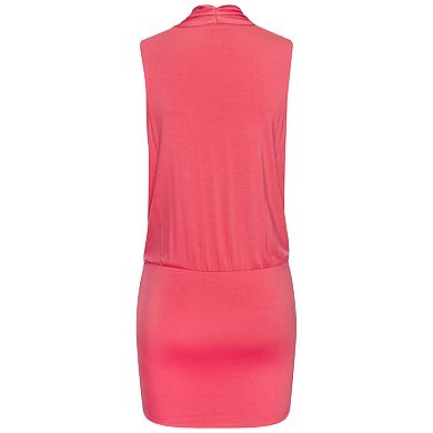 Lascana Women's Sleeveless Surplice Dress