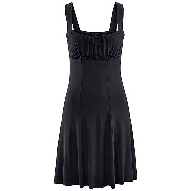 Lascana Women's Flare Tank Dress