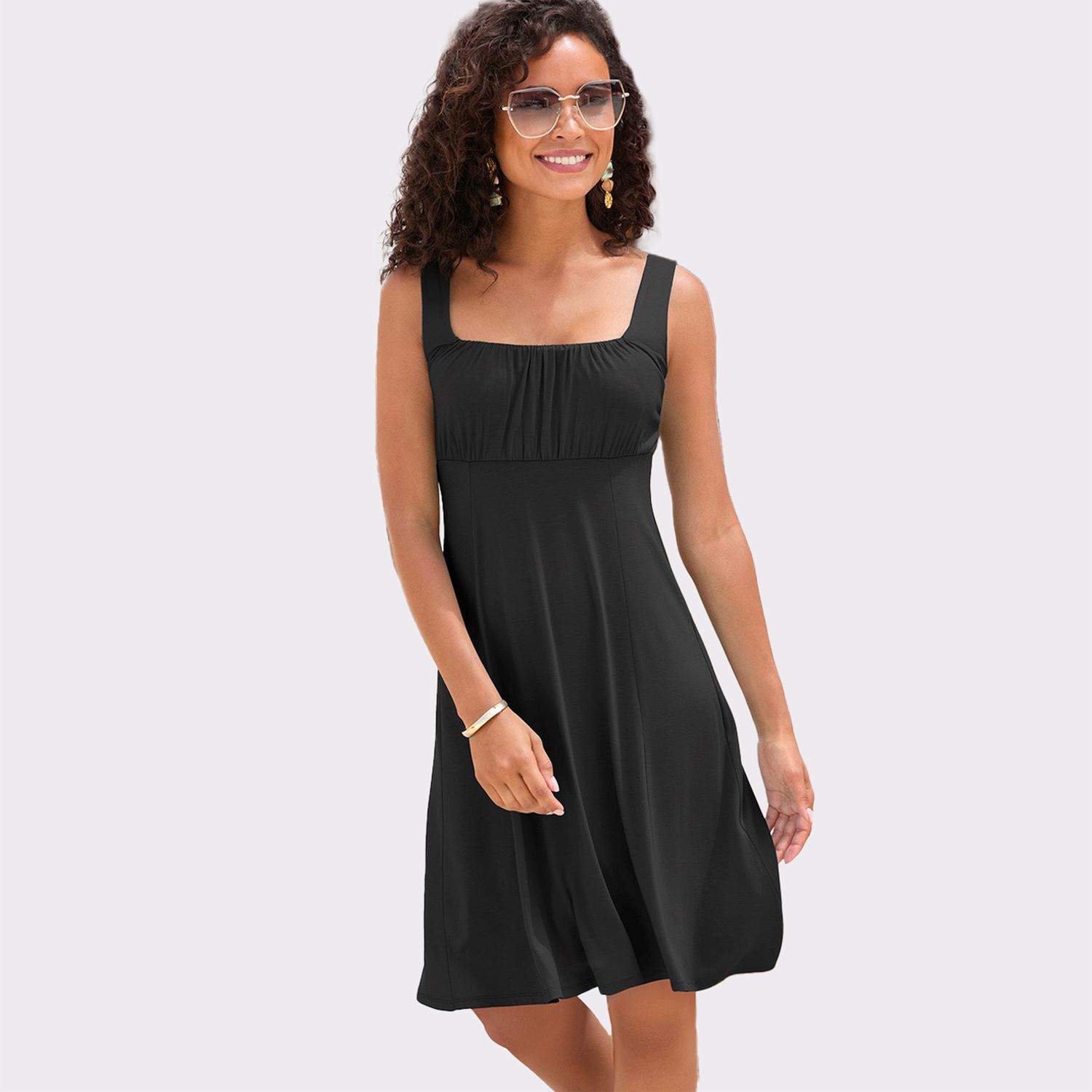 Женские платья Lascana Flare Tank Dress