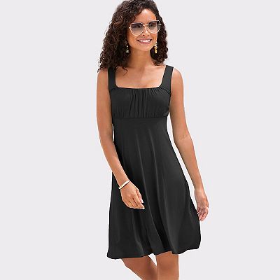 flared tank dress Women's Flare Tank Dress - LASCANA
