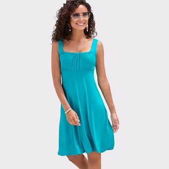 Lascana Women's Flare Tank Dress