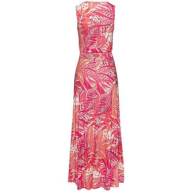 Lascana Women's Smocked Waist Maxi Dress