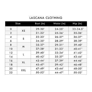 Lascana Women's Strappy Back Dress