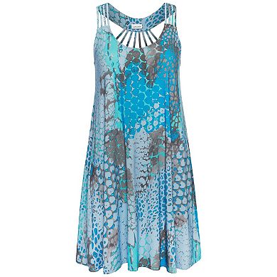 Lascana Women's Strappy Detail Dress
