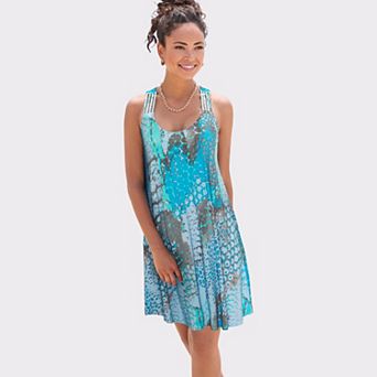 Lascana Women's Strappy Detail Dress