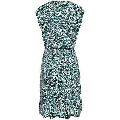 Lascana Women's Smocked Waist Dress