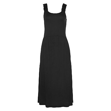 Lascana Women's Smocked Strap Dress