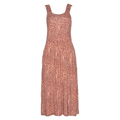Lascana Women's Smocked Strap Dress