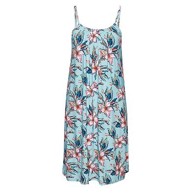 Lascana Women's Sleeveless Floral Dress