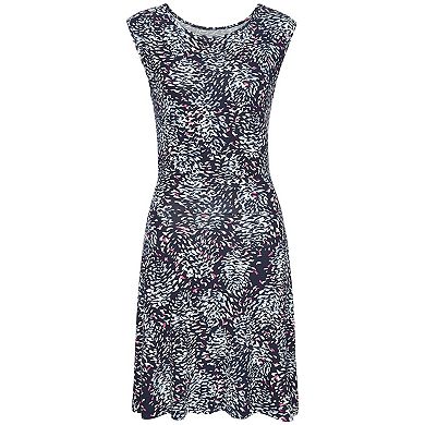 Lascana Women's Sleeveless Print Dress