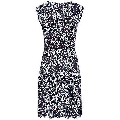 Lascana Women's Sleeveless Print Dress