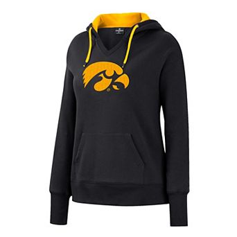 Women's Iowa Hawkeyes Pullover Hoodie