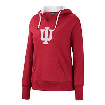 Women's Indiana Hoosiers Pullover Hoodie