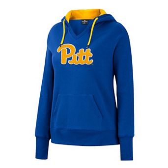 Women's Pitt Panthers Pullover Hoodie