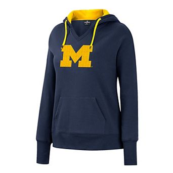 Women's Michigan Wolverines Pullover Hoodie