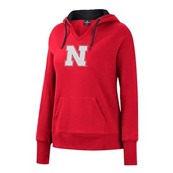 Women's Nebraska Cornhuskers Pullover Hoodie