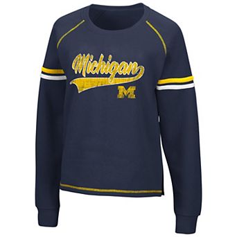 Women's Michigan Wolverines Fleece Pullover
