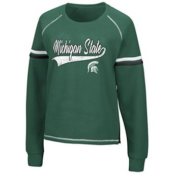 Women's Michigan State Spartans Fleece Pullover