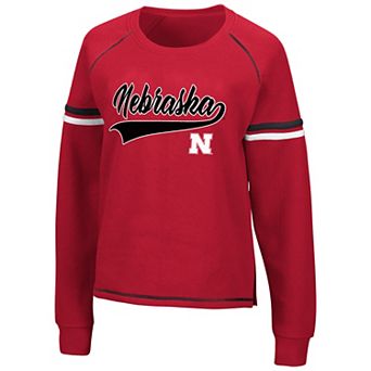 Women's Nebraska Cornhuskers Fleece Pullover