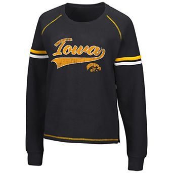 Women's Iowa Hawkeyes Fleece Pullover