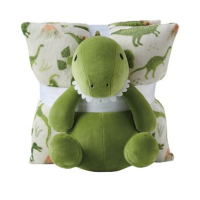 Olivia & Finn 3-Piece Throw and Decorative Pillow Set