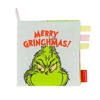 Infantino Dr. Seuss Merry Grinchmas! Soft Baby Book